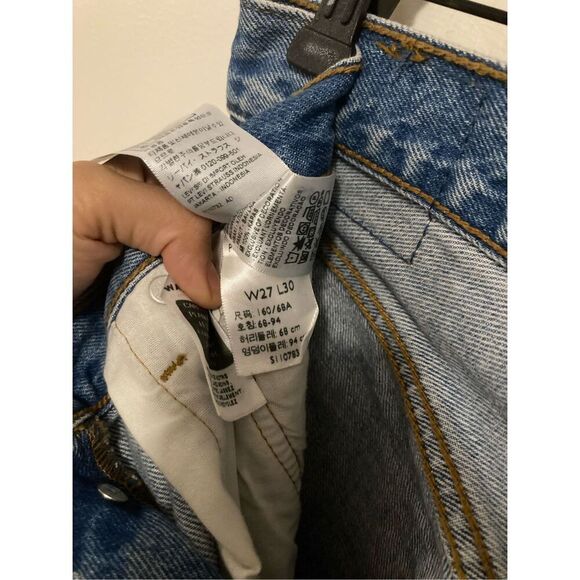 Levi’s 501® ORIGINAL CROPPED WOMEN'S JEANS - Picture 3 of 5